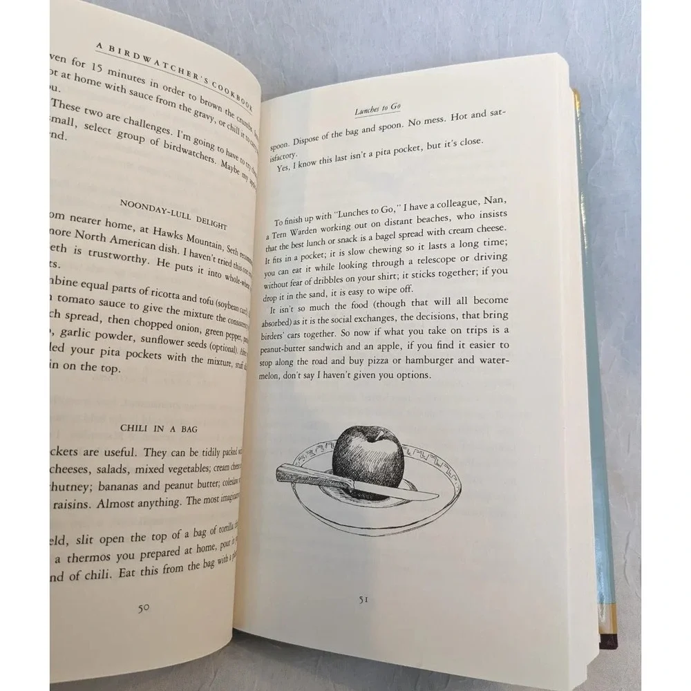 N/A birdwatcher cookbook
